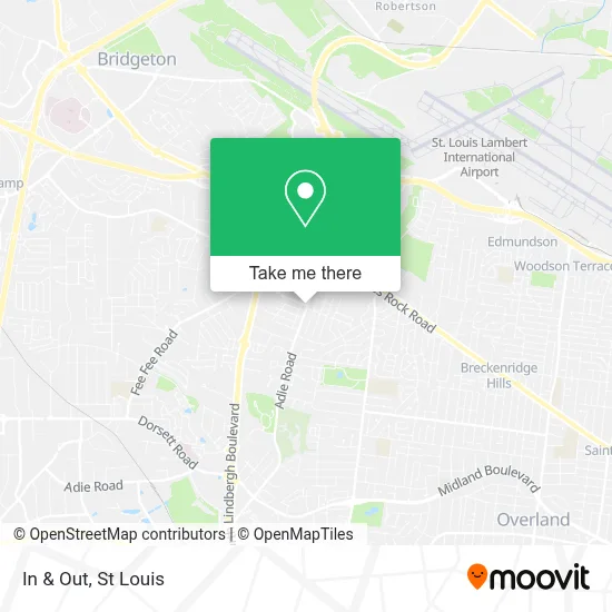 In & Out map