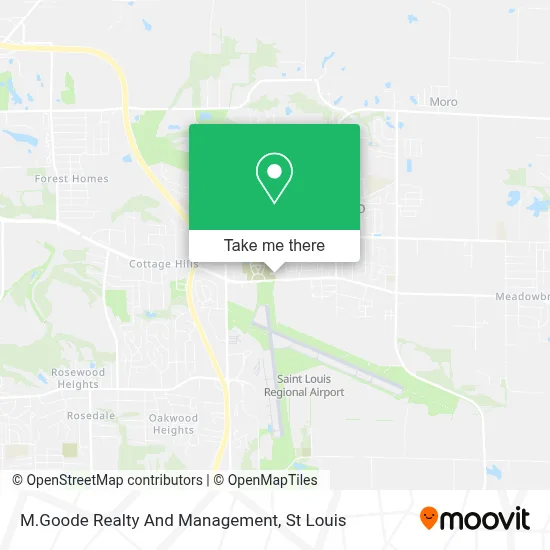 M.Goode Realty And Management map