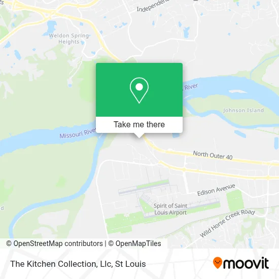 The Kitchen Collection, Llc map