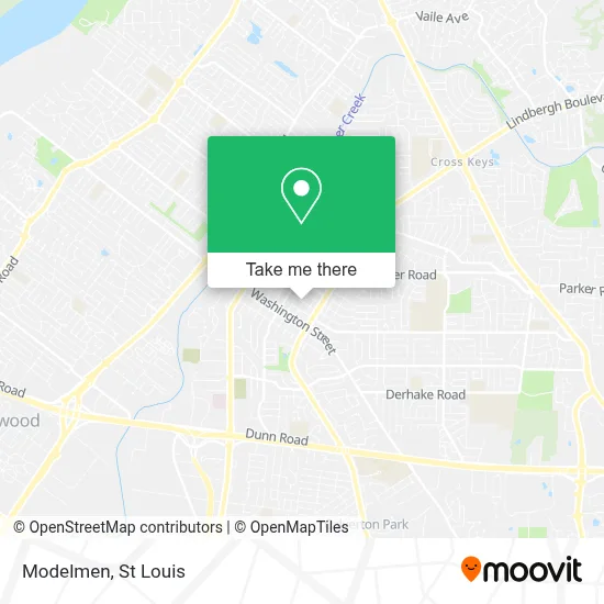 Modelmen map