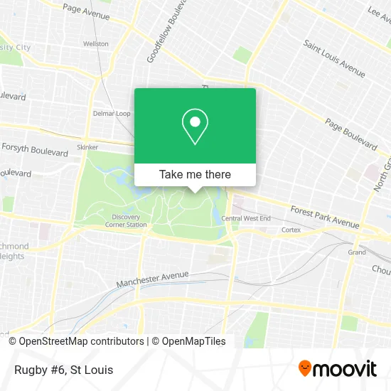 Rugby #6 map