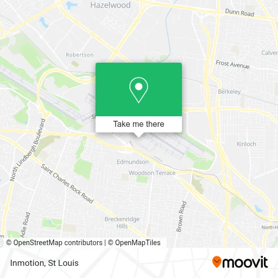 Inmotion map