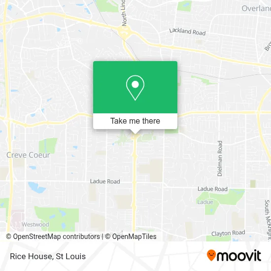 Rice House map