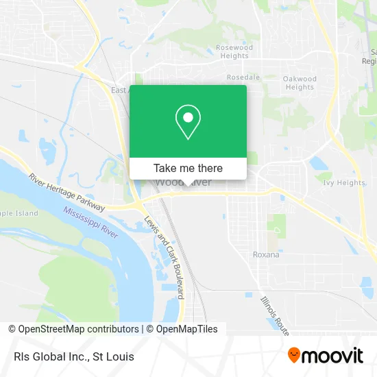 Rls Global Inc. map