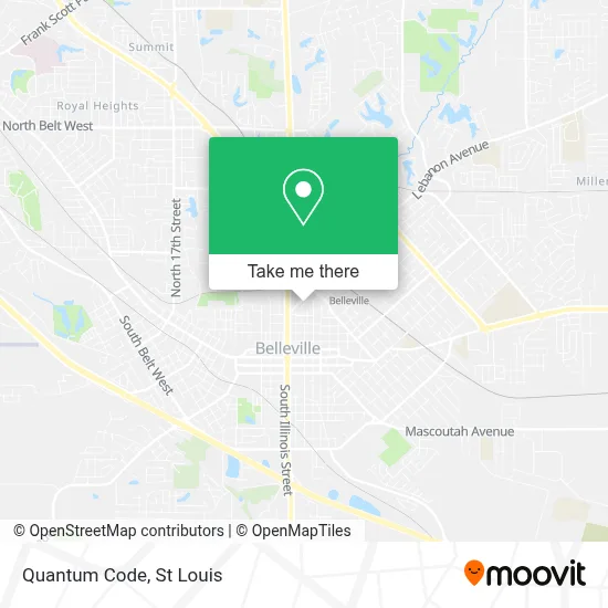 Quantum Code map