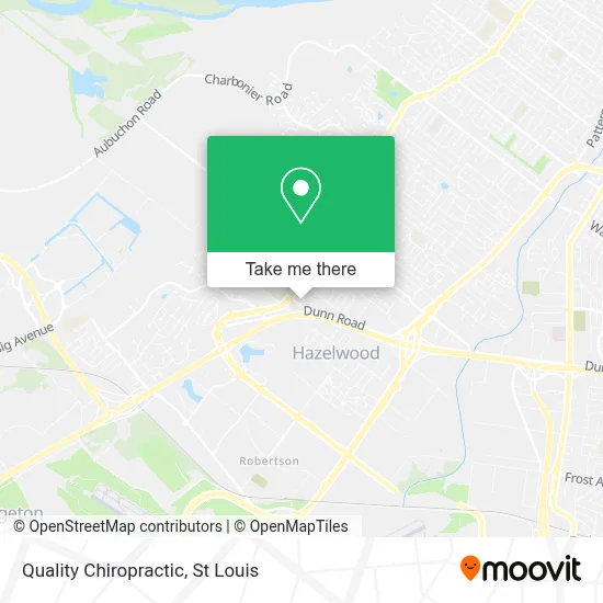Quality Chiropractic map