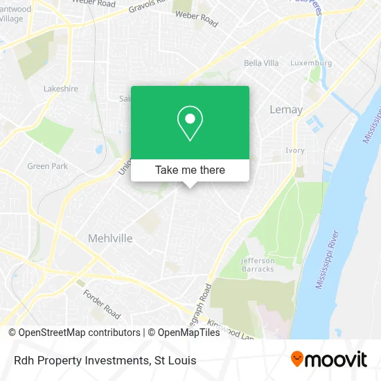 Rdh Property Investments map