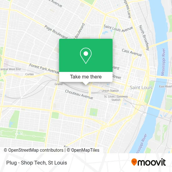 Plug - Shop Tech map