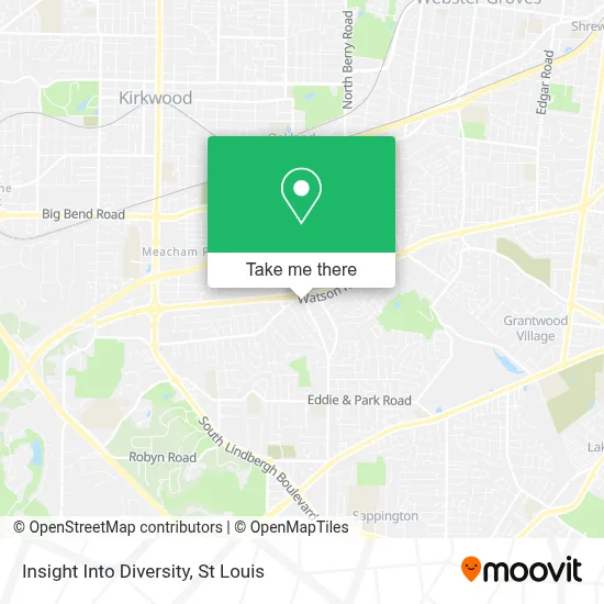 Insight Into Diversity map