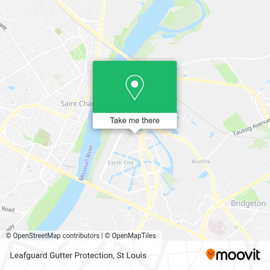 Leafguard Gutter Protection map