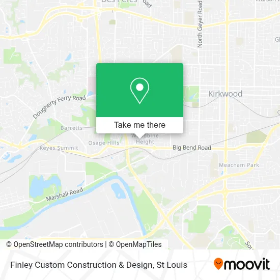 Finley Custom Construction & Design map