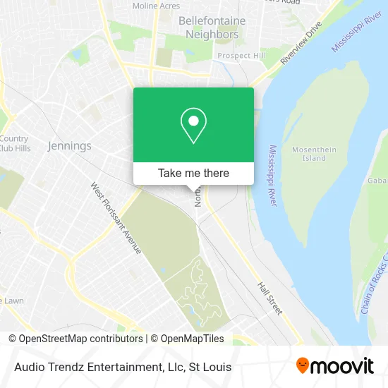 Audio Trendz Entertainment, Llc map