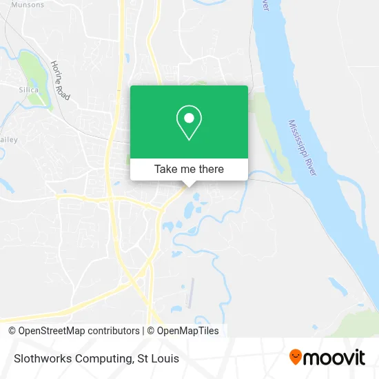 Slothworks Computing map