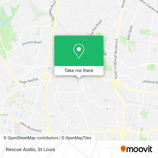 Rescue Audio map