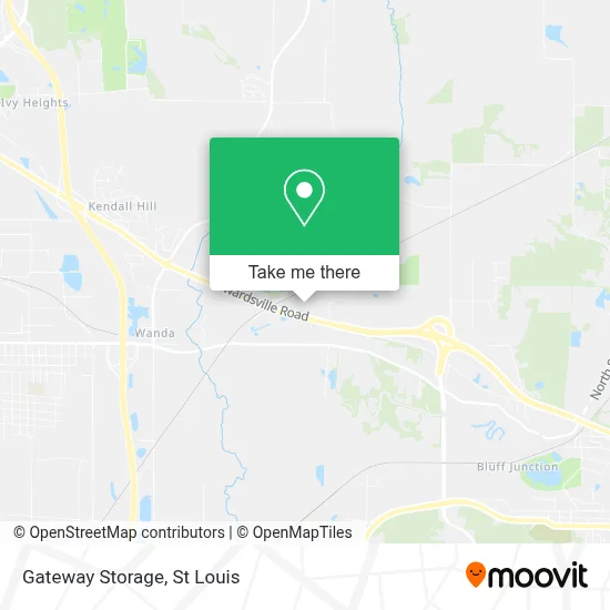 Gateway Storage map