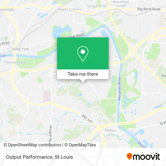 Output Performance map