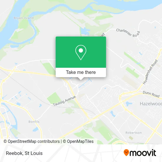 Reebok map