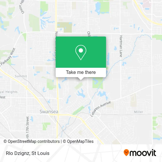 Rlo Dzignz map