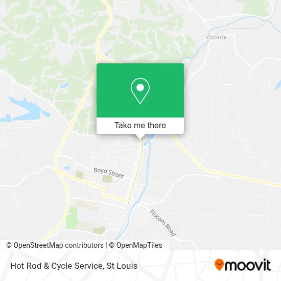 Hot Rod & Cycle Service map