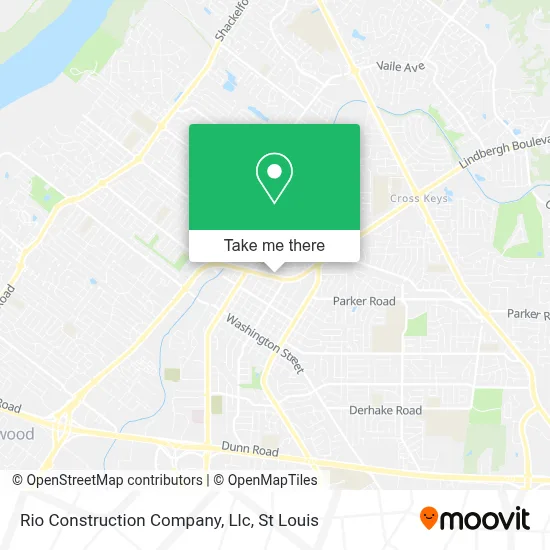 Rio Construction Company, Llc map