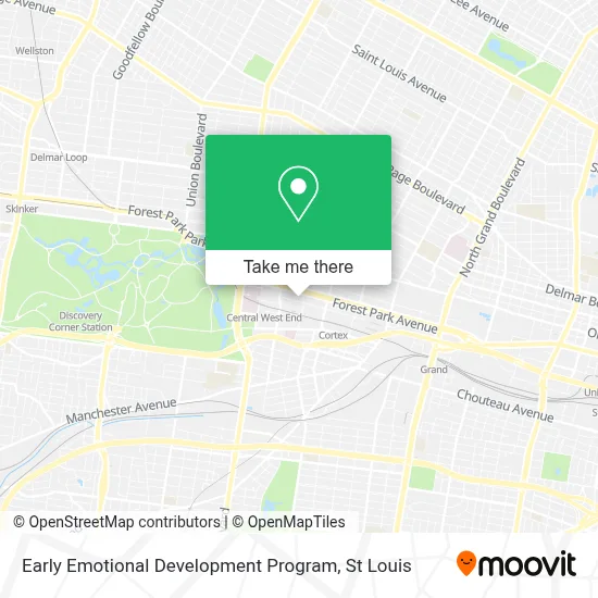 Early Emotional Development Program map