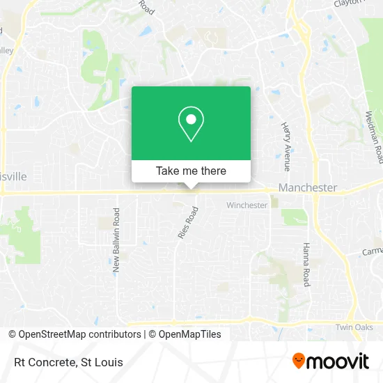 Rt Concrete map