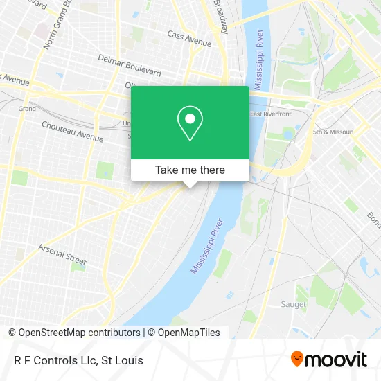 R F Controls Llc map