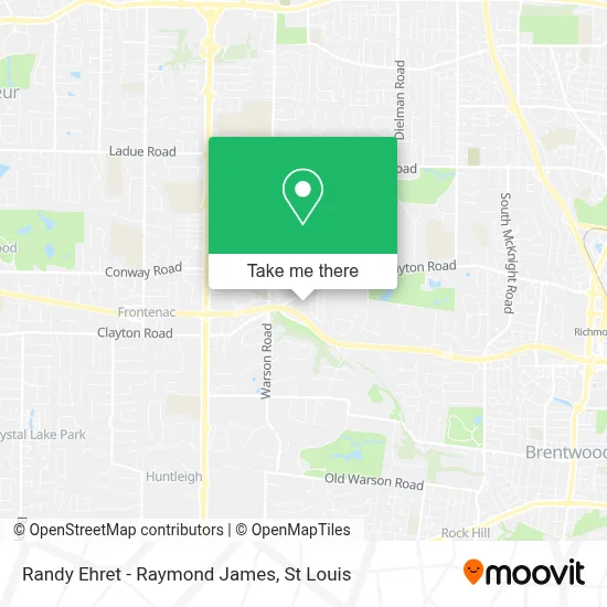 Randy Ehret - Raymond James map