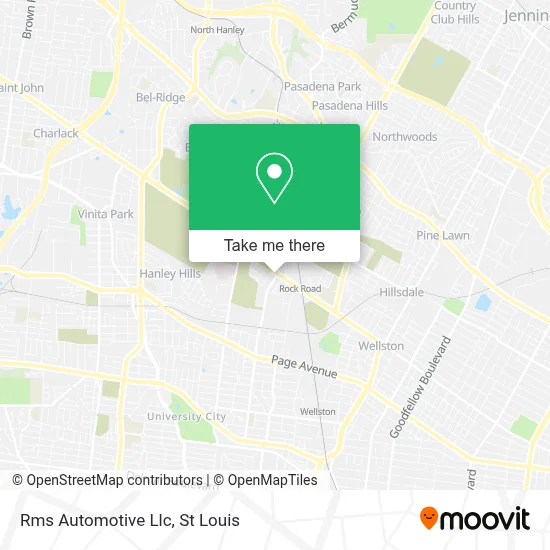 Rms Automotive Llc map