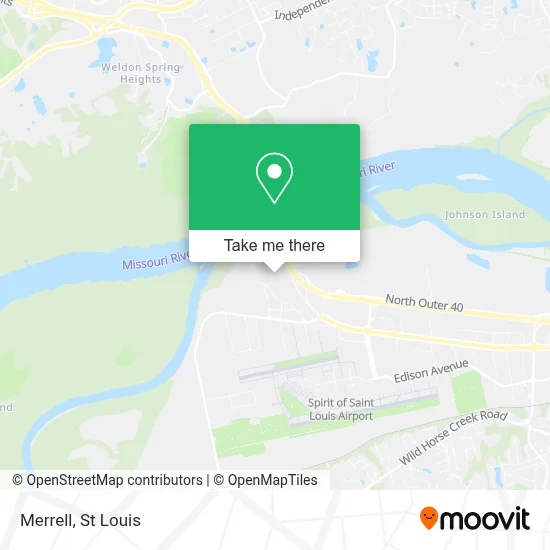 Merrell map