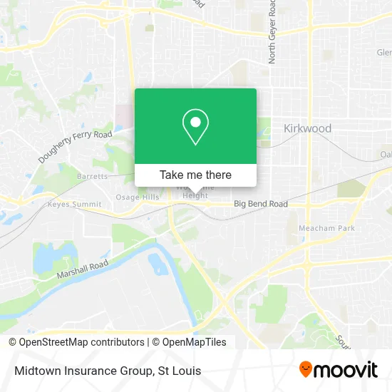 Midtown Insurance Group map