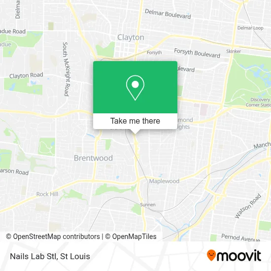 Nails Lab Stl map
