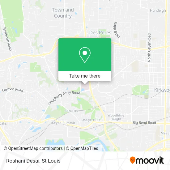 Roshani Desai map