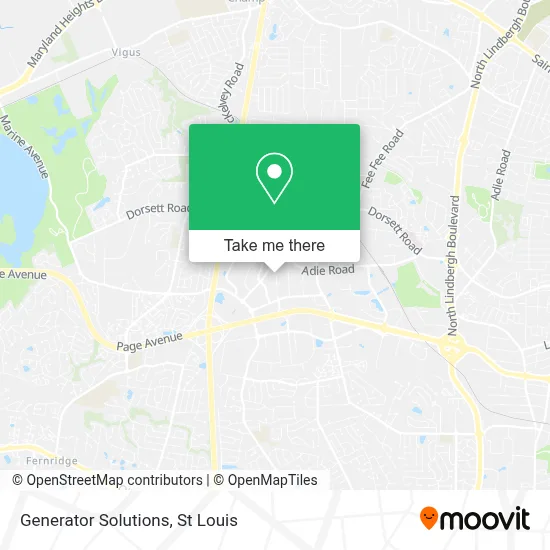 Generator Solutions map