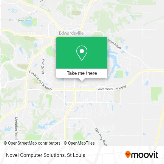 Novel Computer Solutions map