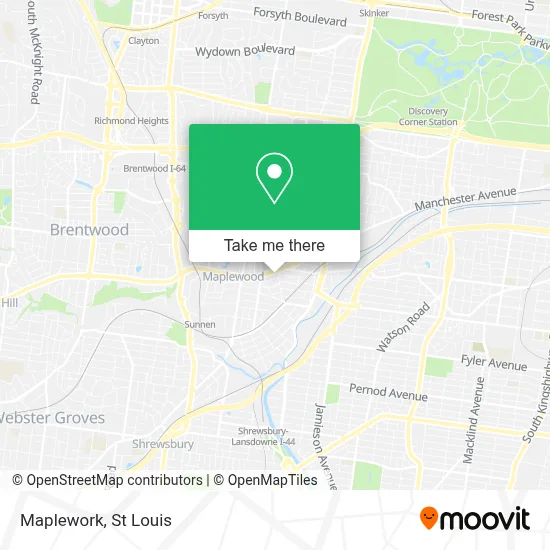 Maplework map