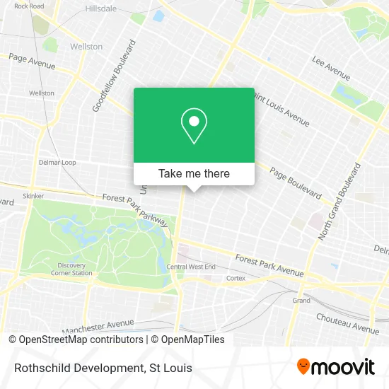 Rothschild Development map