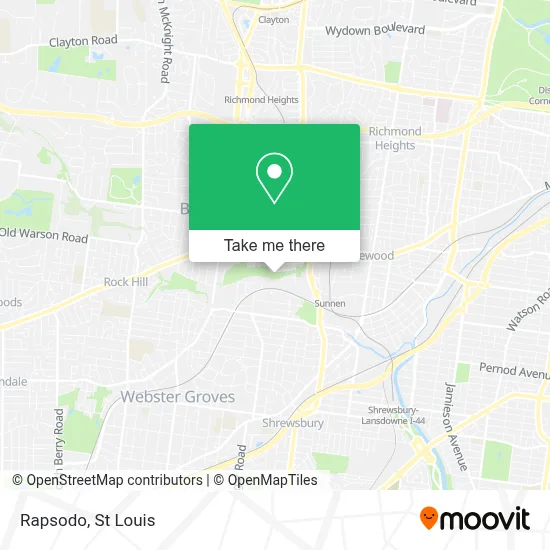 Rapsodo map