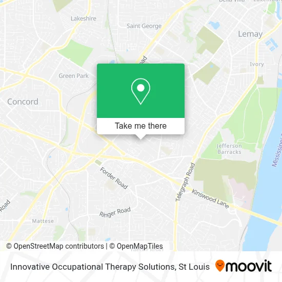 Innovative Occupational Therapy Solutions map