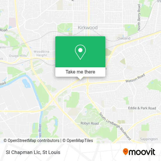 Sl Chapman Llc map