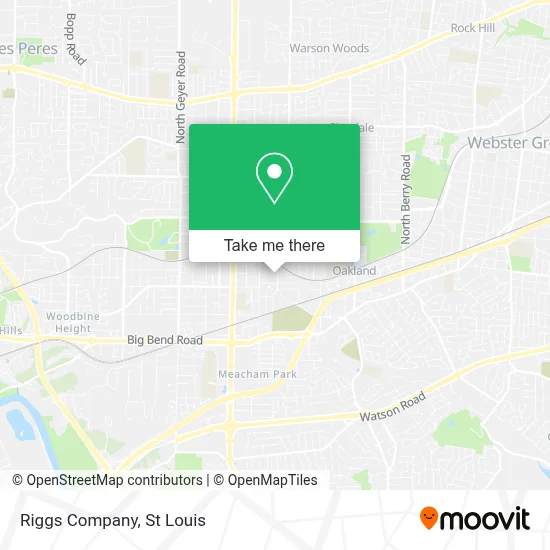 Riggs Company map