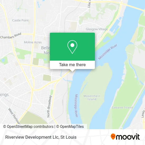Riverview Development Llc map