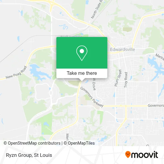 Ryzn Group map