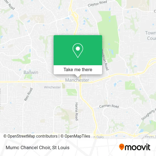 Mumc Chancel Choir map