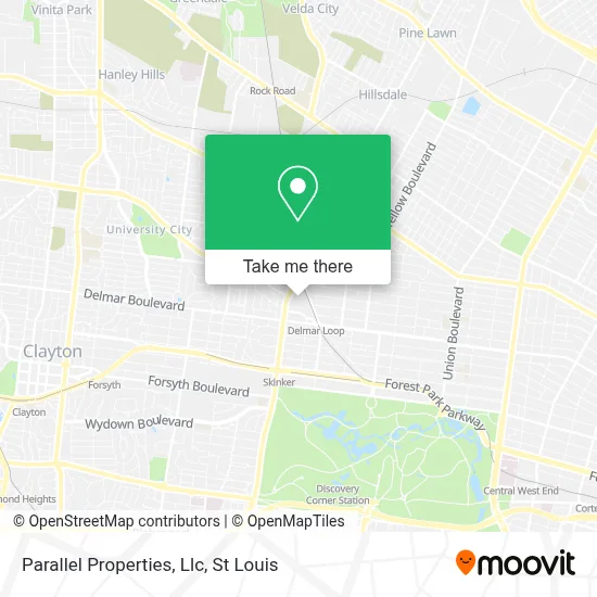 Parallel Properties, Llc map