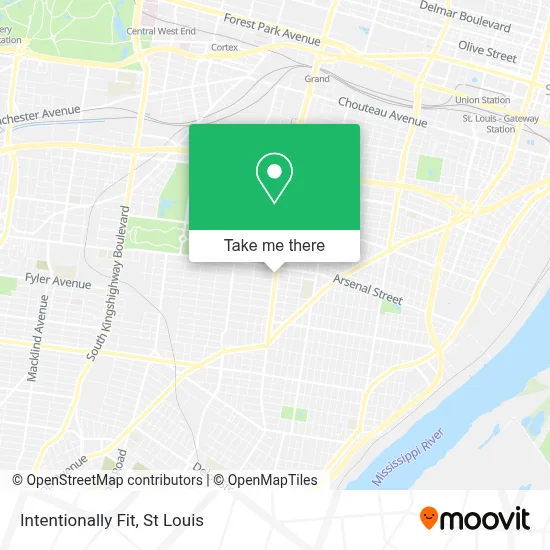 Intentionally Fit map