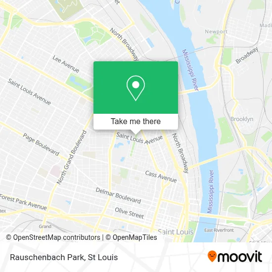 Rauschenbach Park map
