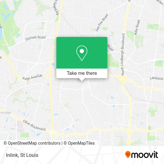 Inlink map
