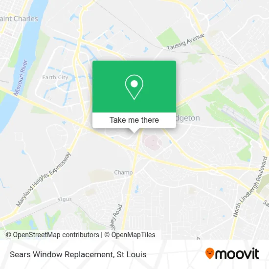 Sears Window Replacement map