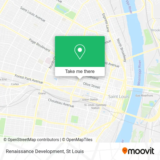 Renaissance Development map